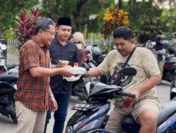 BRI Cabang Sinjai Berbagi Takjil Gratis di Bulan Ramadan