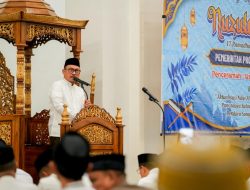 Gubernur Sulbar Ajak Jamaah Doakan Keselamatan Bangsa pada Malam Nuzulul Qur’an