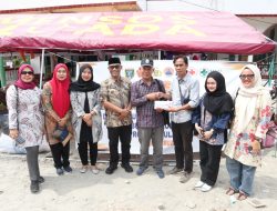 Sekretariat DPRD Polman Salurkan Bantuan untuk Korban Kebakaran Galung Tuluk