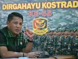 Ketua DPRD Sinjai Ucapkan Selamat HUT ke-65 Kostrad