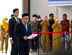 Gubernur Sulbar Lantik 154 Pejabat, SDK: Jabatan Titipan Allah