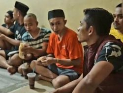 Satres Narkoba Polres Gowa Gelar Buka Puasa Bersama Tahanan