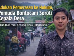 Pemuda Bontocani Minta Oknum LSM Pemeras Kepala Desa Dilaporkan ke Polisi