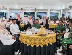 Pemkab Polman Gelar Buka Puasa Bersama Pangdam XXIII/Palaka Wira