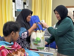 Hari Ginjal Sedunia, RS Faisal Makassar Bagikan Sembako untuk Pasien Cuci Darah