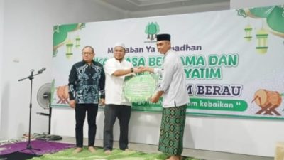 PT Hutan Sanggam Berau Gelar Buka Puasa Bersama dan Santuni Anak Yatim