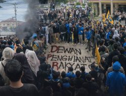 Gelar Aksi, PMII Bone Desak Penanganan Serius Narkoba