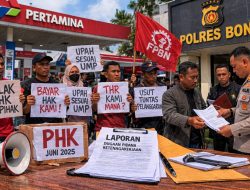 Empat Pekerja SPBU di Bone PHK Sepihak, Serikat Buruh Desak Polres Tuntaskan Laporan