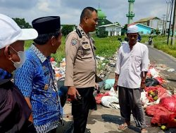 Sampah Menumpuk di Jalan Poros Tacciri Gowa Jadi Keluhan