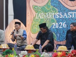 Tadarus Sastra Bahas “Konspirasa di Titik ب”