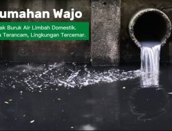 Limbah Perumahan Ancam Sawah dan Lingkungan di Wajo