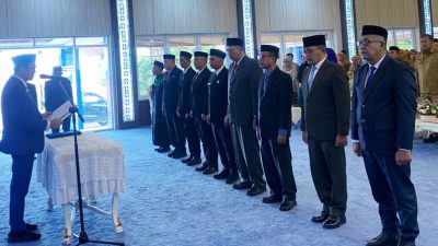 Bupati Kolaka Lantik Delapan Pejabat Pimpinan Tinggi Pratama