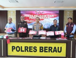 Polres Berau Gagalkan Peredaran 10 Kg Sabu, Satu Pelaku Diamankan