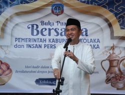 Bupati Kolaka Tekankan Peran Pers dan Perkuat Komunikasi