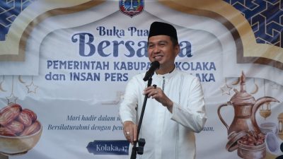 Bupati Kolaka Tekankan Peran Pers dan Perkuat Komunikasi
