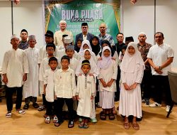 Vasaka Hotel Makassar Gelar Bukber dan Santuni Anak Yatim