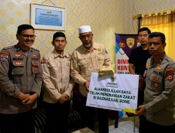 BAZNAS Bone Terima Zakat Fitrah dari 1.009 Personel Polres Bone