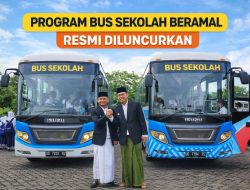 Bus Sekolah BerAmal Diluncurkan, Uji Coba di Tiga Kecamatan