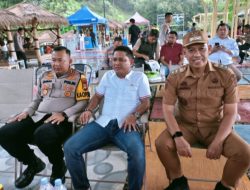 Ketua DPRD Sinjai Ikuti Rapat Virtual Kapolri di Objek Wisata Fafaliang