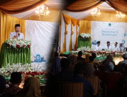 Remaja Masjid Al-Qadri Camba-Camba Majene Gelar Silaturahmi dan Halal Bihalal
