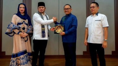 Sulbar–Kaltim Sepakat Kerja Sama Pangan, Surplus 75 Ribu Ton Beras Siap Disuplai