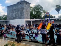 Akhir Libur, Tawa Anak-anak Penuhi Situjutujue Waterboom Bone