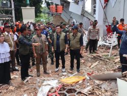 BNPB Fokus Tanggap Darurat Pascagempa M7,6 di Manado