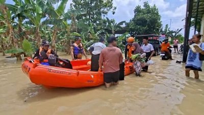 Banjir Demak, 583 Warga Mengungsi dan Satu Dilaporkan Hilang