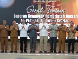 Pemkab Wajo Serahkan LKPD 2025 ke BPK Sulsel