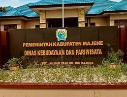 Di Tengah Efisiensi, Disbudpar Majene Anggarkan Rp182 Juta untuk Suvenir dan ATK