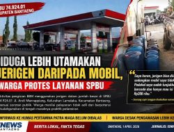 SPBU 74.924.01 Bantaeng Diduga Prioritaskan Jerigen, Warga Protes Distribusi Solar