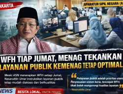 Meski WFH, Menag Tekankan Layanan Nikah Tak Boleh Terganggu