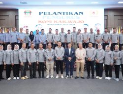 Wajo Tuan Rumah Porprov 2026, KONI Bantah Isu Mundur