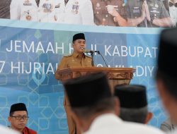 Bupati Wajo Lepas 1.941 Calon Jemaah Haji 2026