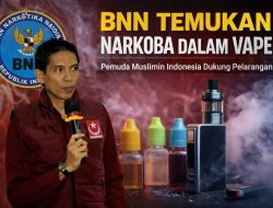 Dukung BNN, Pemuda Muslimin Indonesia Minta Vape Dilarang