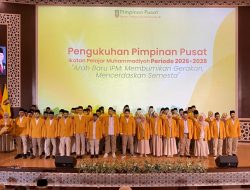 Pengukuhan PP IPM, Dany Rahmat Muharram Tegaskan Arah Baru Gerakan Pelajar