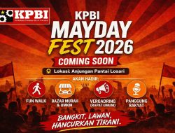 May Day Fest 2026 Bakal Digelar di Anjungan Losari, Target Ribuan Peserta
