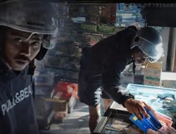 Pencurian Terekam CCTV di Bone, Pelaku Gasak ATM BRI Link dan Uang Tunai