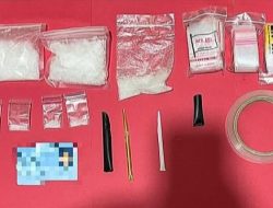 Polres Berau Sikat 87,54 Gram Sabu, Pria 42 Tahun Dibekuk di Teluk Bayur