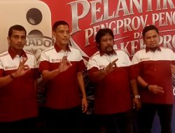 Orado Sulsel Resmi Dilantik, Siap Hadapi Kejurnas