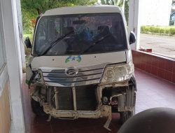 Penampakan Mobil DP3KB Sinjai Usai Kecelakaan di Bone