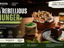 Artotel Group Luncurkan Program Dining Berbasis Tanaman