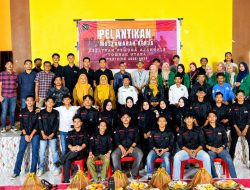 Pengurus Kesatuan Pemuda Ajangale Tombak Utara Resmi Dilantik Periode 2025–2026