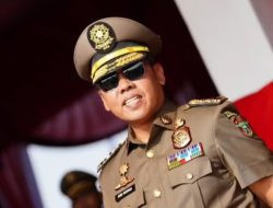 Bupati Wajo Hadiri HUT Satpol PP ke-76 di Luwu Utara, Kontingen Wajo Juara Defile