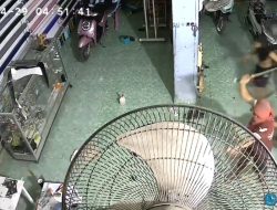 CCTV Bongkar Penyerangan Subuh di Bone, Pelaku Masih Diburu