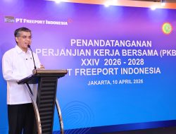 PKB Freeport Disepakati, Gaji Naik dan Tunjangan Melonjak
