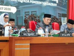 Paripurna LKPJ 2025: DPRD Polman Minta Pemerintah Perkuat Pelayanan Publik