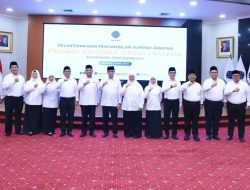 Kemnaker Lantik 12 Pejabat Pimpinan Tinggi Pratama