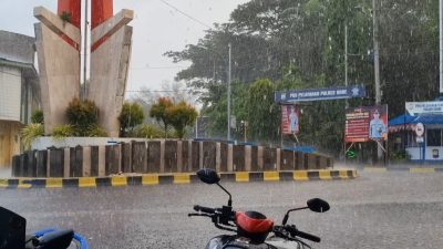 Cuaca Sulsel 13 April: Hujan Ringan Berpotensi Guyur Sejumlah Wilayah