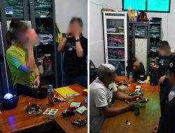 Penjaga Kantor DPMD Polman Digerebek Warga Saat Pesta Miras Bersama Dua Perempuan